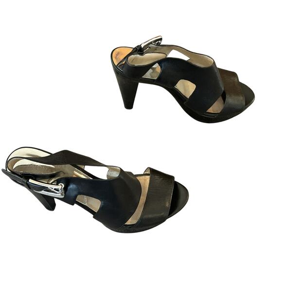 Michael Kors Carla Platform Slingback Sandals Women's size 9.5M - Picture 4 of 7